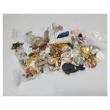 COSTUME JEWLERY AND ASSORTMENT- UNSEARCHED
