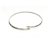 NECKLACE, STERLING SILVER, 29.3G