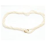 NECKLACE, FRESH WATER PEARLS
