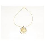 PENDANT STERLING SILVER 16.5G