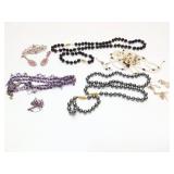 COSTUME AND ASSORTED JEWLERY- UNSEARCHED