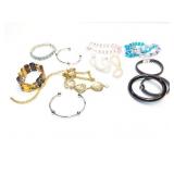 COSTUME JEWELRY AND ASSORTMENT- UNSEARCHED