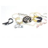 COSTUME AND  JEWLERY ASSORTMENT- UNSEARCHED