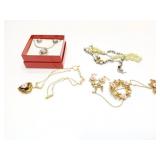 COSTUME AND ASSORTED JEWLERY- UNSEARCHED