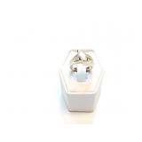 LADIES RING DIAMOND MARQUIS CENTER .96CT, 14K