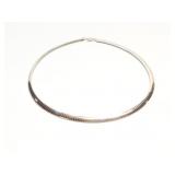 NECKLACE, STERLING SILVER, OMEGA, 29.8G