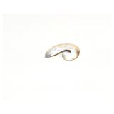 PENDANT, STERLING SILVER, 10G