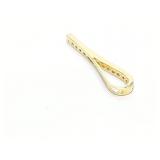 PENDANT, 14K GOLD, .69CT DIAMONDS, 2G