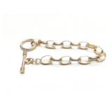 BRACELET, STERLING SILVER, 20.3