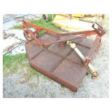 BRUSH HOG- 5 FOOT 3 POINT HITCH BRUSH HOG