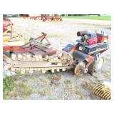 DITCH WITCH 1820- RUNS AND OPERATES WELL