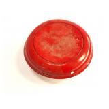 PAINYED MILK CAN LID