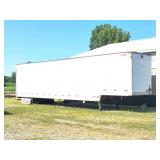 1990 GREAT DANE- SINGLE DROP 48 FOOT TANDEM SEMI