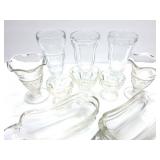 ICE CREAM -VINTAGE GLASSWARE