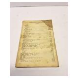 MASSEY HARRIS 101 SR MANUAL