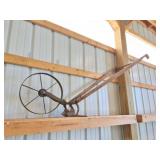 VINTAGE WALK BEHIND CULTIVATOR