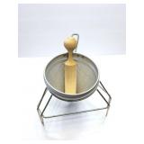 FRUIT PUREE- 3 PIECE- VINTAGE