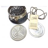 UNIVERSAL ELECTRIC GRILL AND RANGE COOKER- WITH