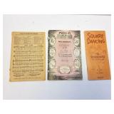 1938-1948 SHEET MUSIC