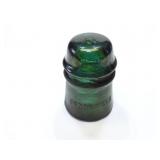 BROOKFIELD X2- VINTAGE GLASS INSULATOR