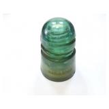 HEMINGRAY- PATENTED OCT 8, 1907- VINTAGE GLASS