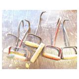 VINTAGE HAY HOOK LOT