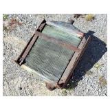 MASSEY HARRIS RADIATOR
