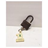 VINTAGE PADLOCK