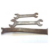 FORD ORIGINAL WRENCHES-STAMPED- 3 WRENCHES