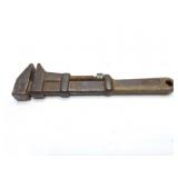 UNION PACIFIC RAILROAD ADJUSTABLE ORIGINAL WRENCH