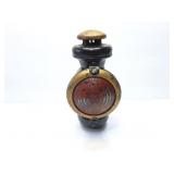 BROWN- VINTAGE COACH LIGHT