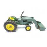 JOHN DEERE DIE CAST LOADER TRACTOR