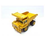 GESCHA-  CATERPILLAR END DUMP- DIE CAST TOY