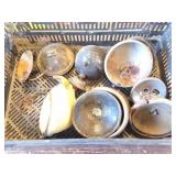 MASSEY HARRIS LIGHT PANS