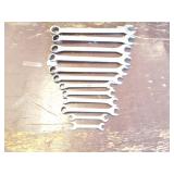 LARGE ASSORTMENT OF STRAIGHT WRENCHES