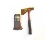 COLLINS AX HEAD- AND HATCHET