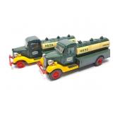 2- HESS TOY TRUCKS
