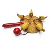 VINTAGE SWEDISH  CHICKEN PECKING GAME