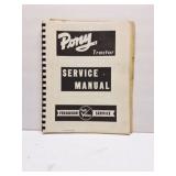 MASSEY HARRIS PONY MANUAL