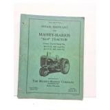 MASSEY HARRIS 44-6 TRACTOR MANUAL