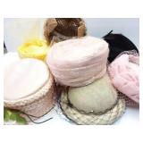 LADIES VINTAGE HAT LOT