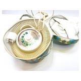 LADY SCHICK TOTE AND DRY- VINTAGE- HAIR DRYER SET