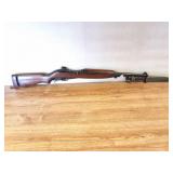 30 CARBINE- WITH ATTACHABLE KNIFE - WITH CLIPS