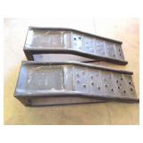 7000 LB METAL CAR RAMPS
