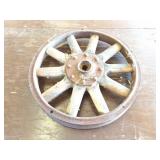 VINTAGE WAGON WHEEL