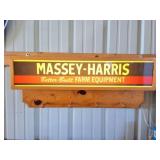 MASSY HARRIS -LIGHT UP HAT RACK-APPROXIMATELY 31