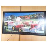 HARRIS COLLECTION WALL ART- LIGHTS UP- 34 INCHES