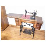 WHITE- # 158997- COMPLETE REFINSH ON CABINET VERY