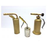 3- SMALL BLOW TORCHES