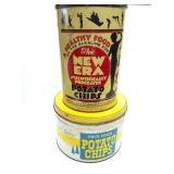 TWIN PINES AND THE NEW ERA- VINTAGE POTATO CHIP